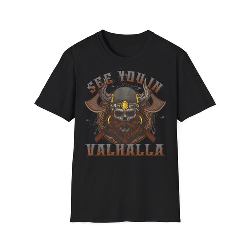 T-Shirt See you in Valhalla
