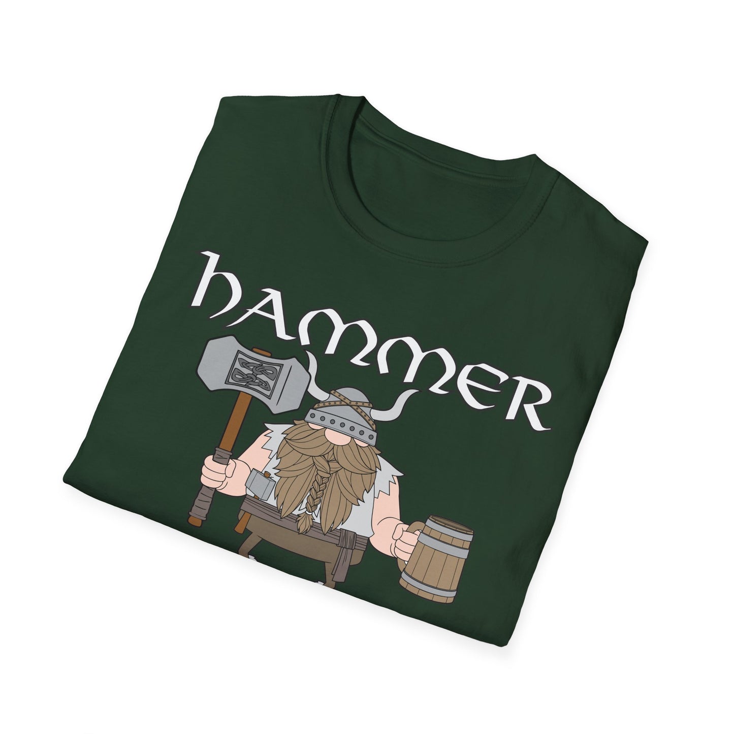 T-Shirt Hammer noch Bier