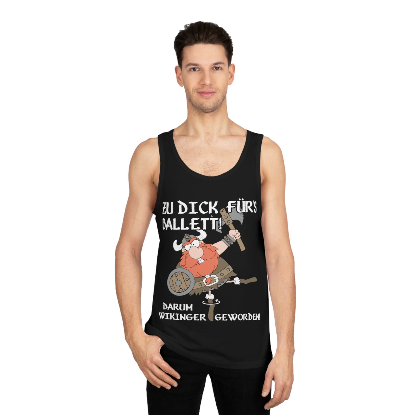 Tank Top Zu Dick für's Ballett