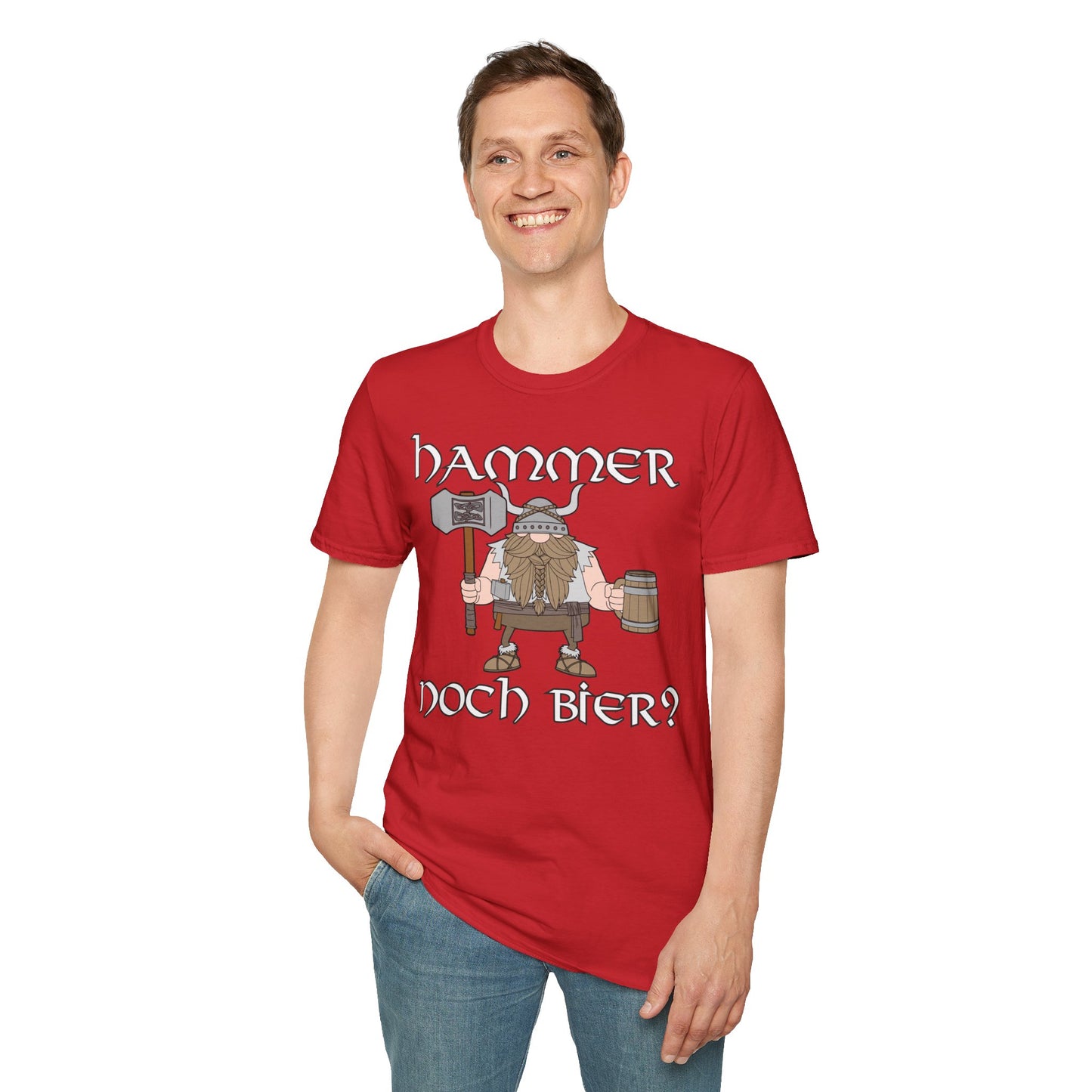 T-Shirt Hammer noch Bier