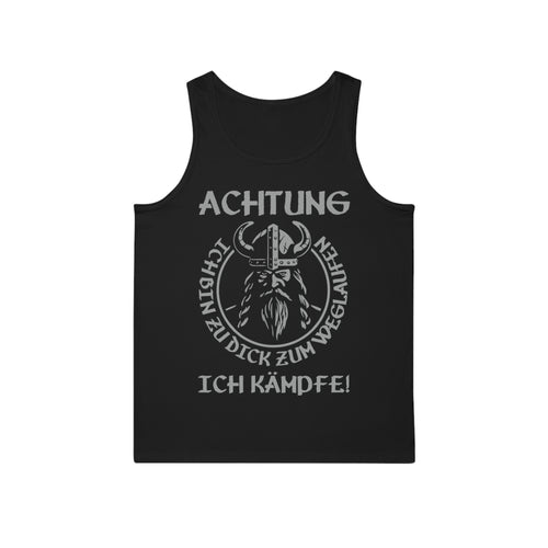 Tank Top Achtung Ich kämpfe