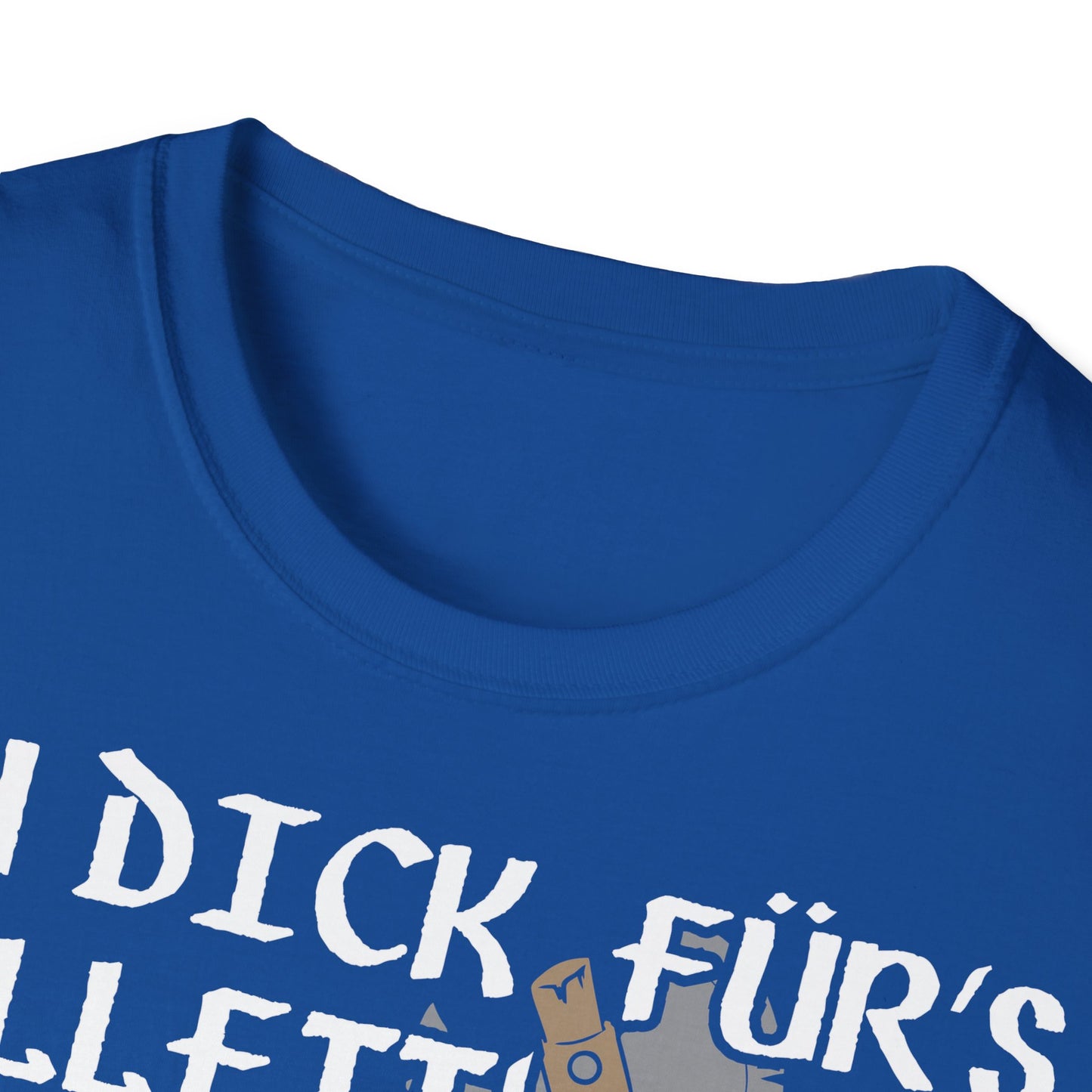 T-Shirt Zu dick für's Ballett