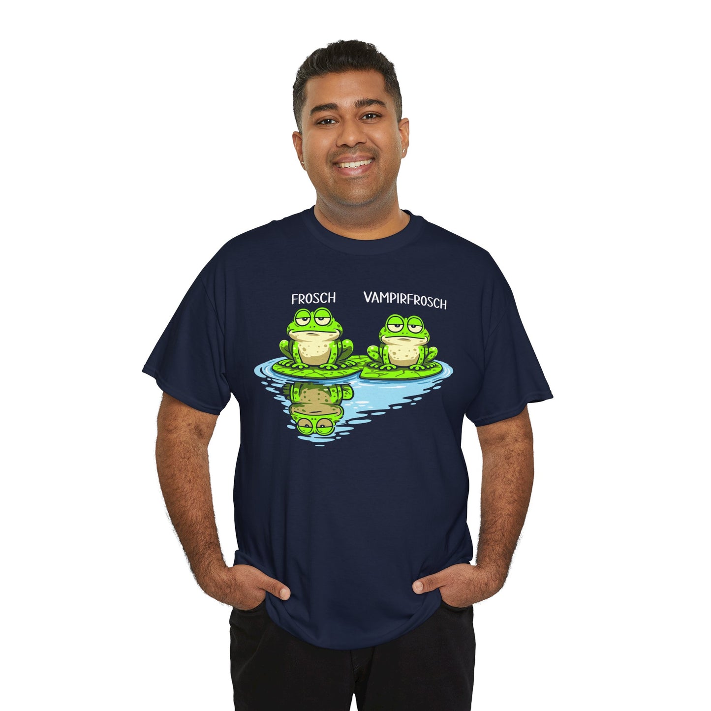 T-Shirt (bis 5XL) Fosch / Vampirfrosch