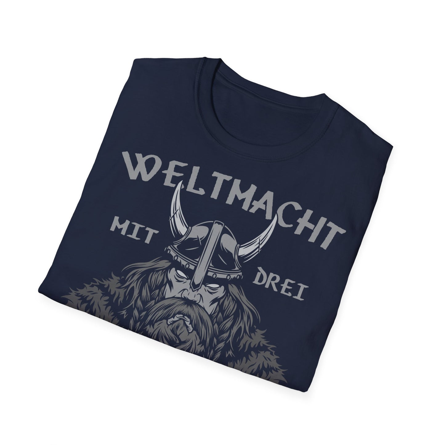 T-Shirt Weltmacht mit 3 Buchstaben