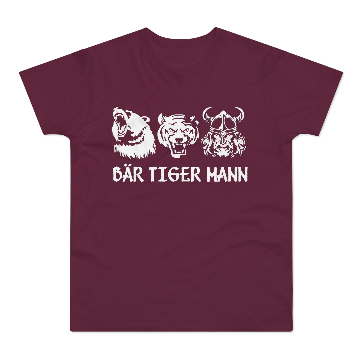 T-shirt Bär Tiger Mann - Bärtiger Mann (bis 5XL)
