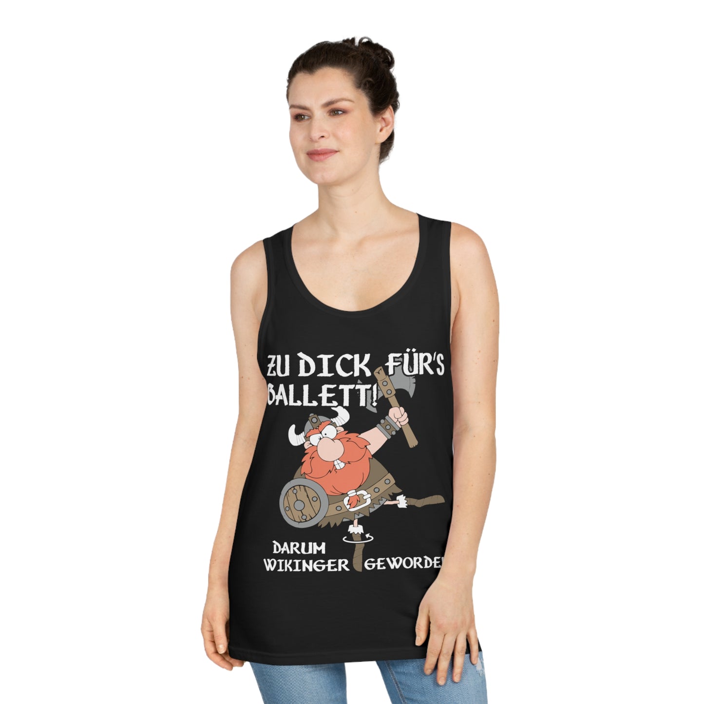 Tank Top Zu Dick für's Ballett