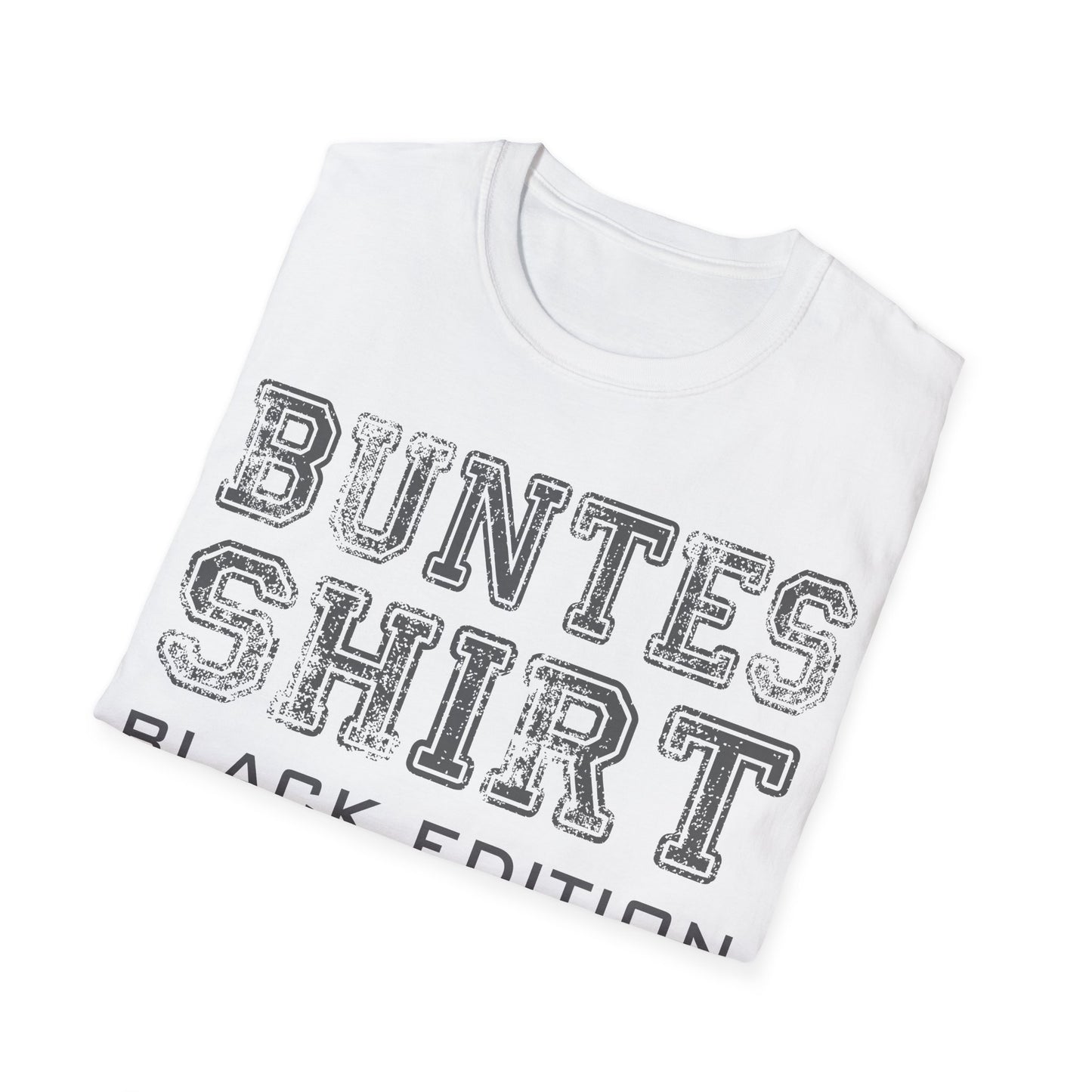 T-Shirt Buntes Shirt Black Edition