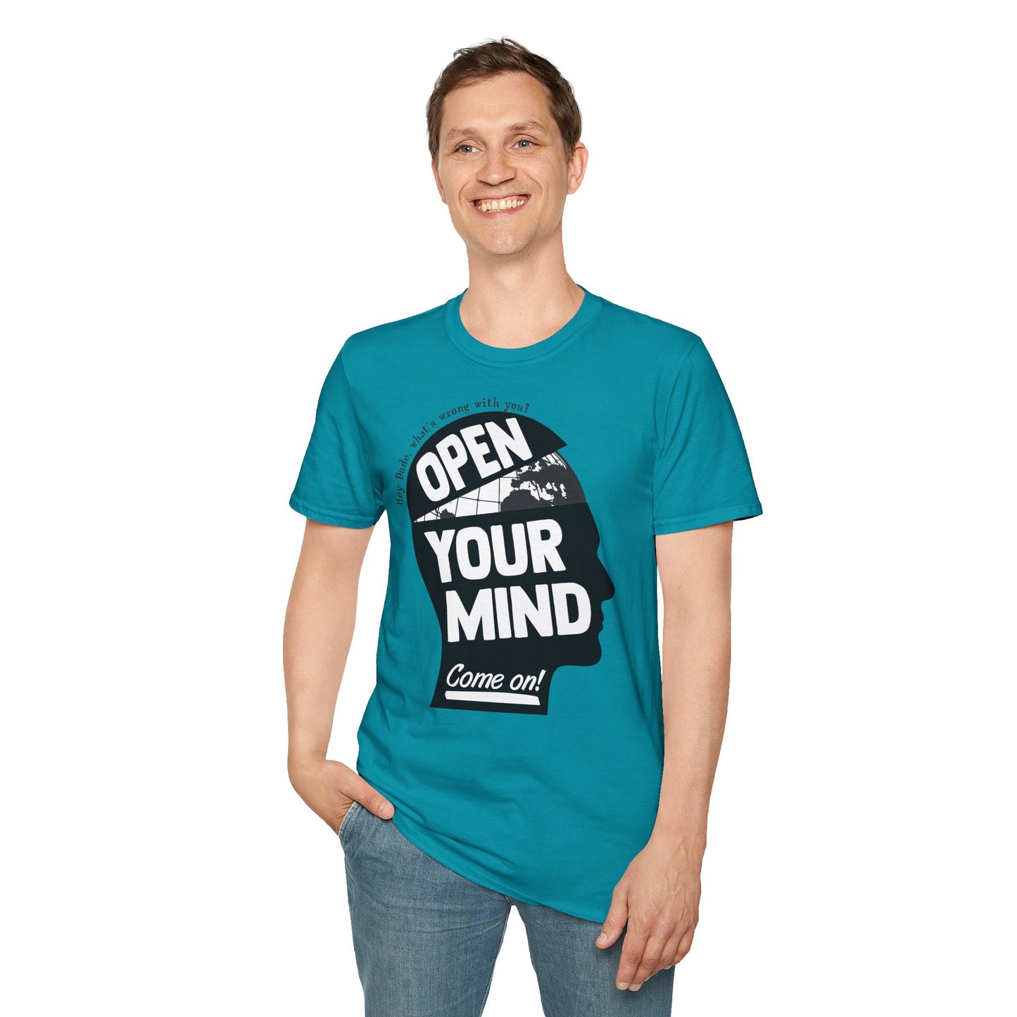 T-Shirt Open your Mind