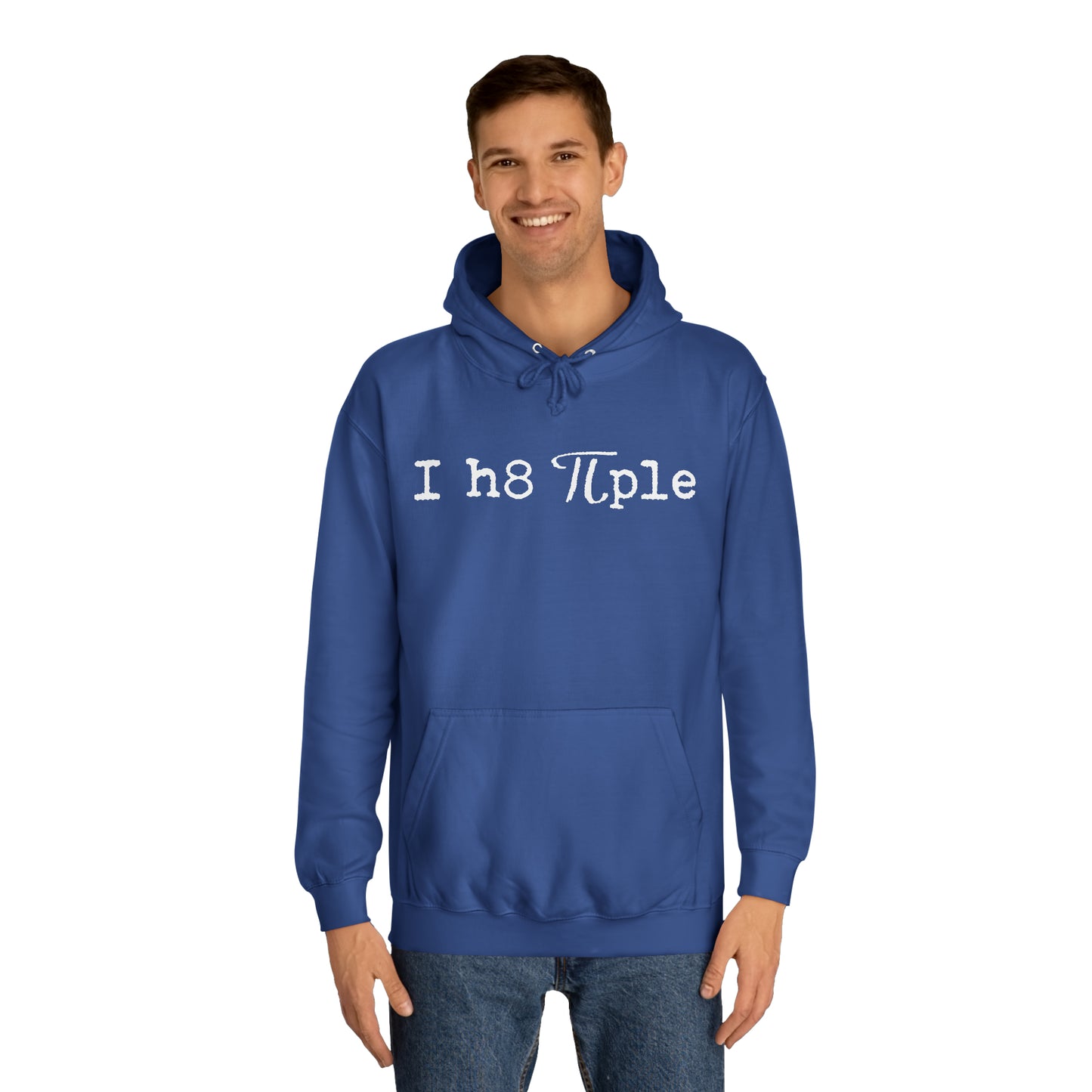 Unisex Hoodie I hate People