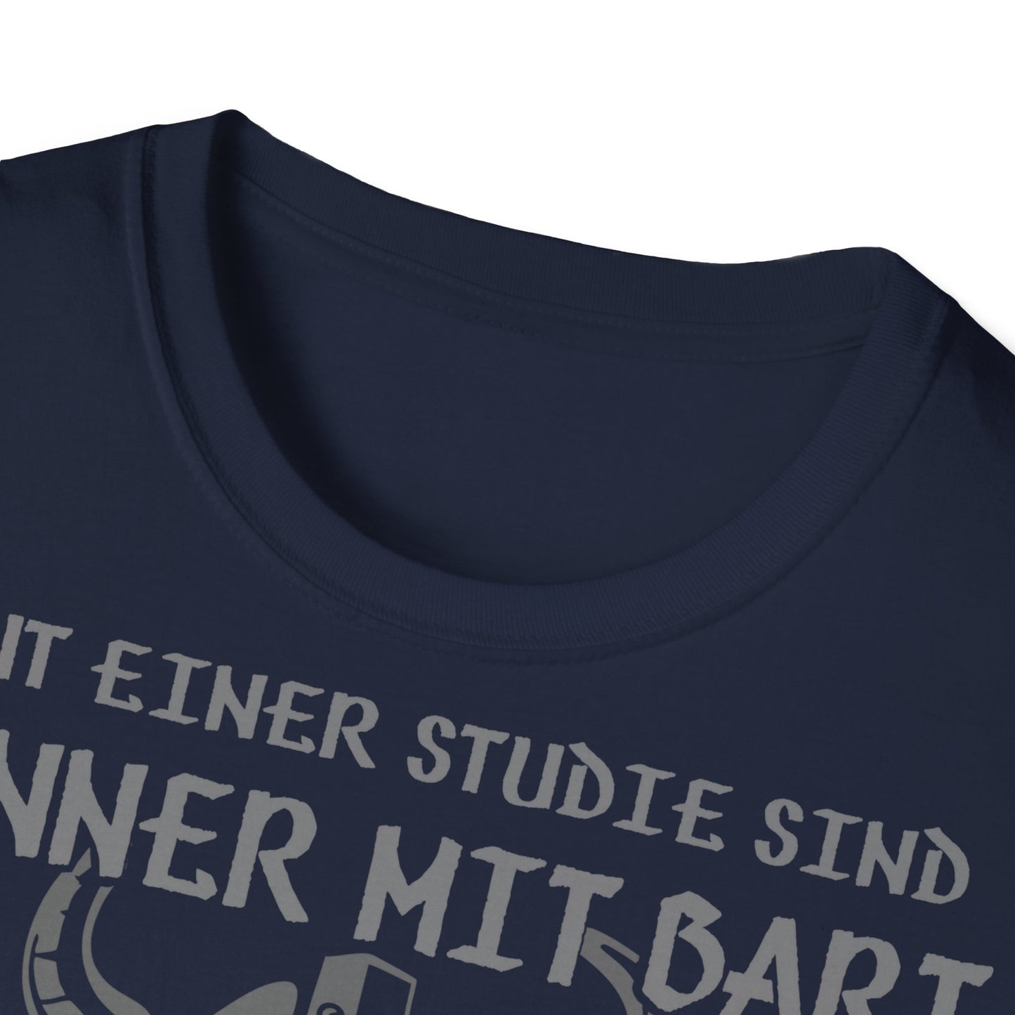 T-Shirt Männer mit Bart