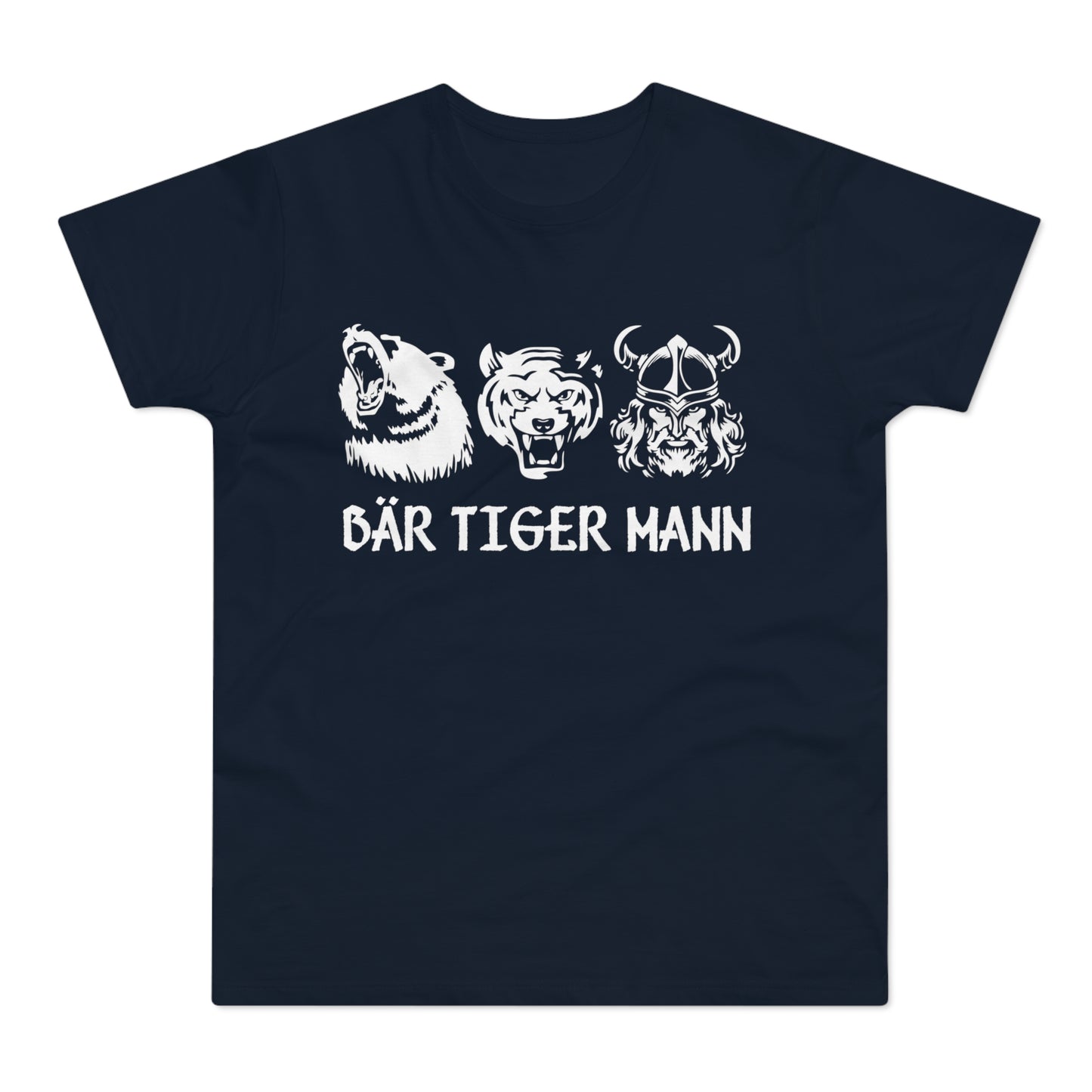 T-shirt Bär Tiger Mann - Bärtiger Mann (bis 5XL)