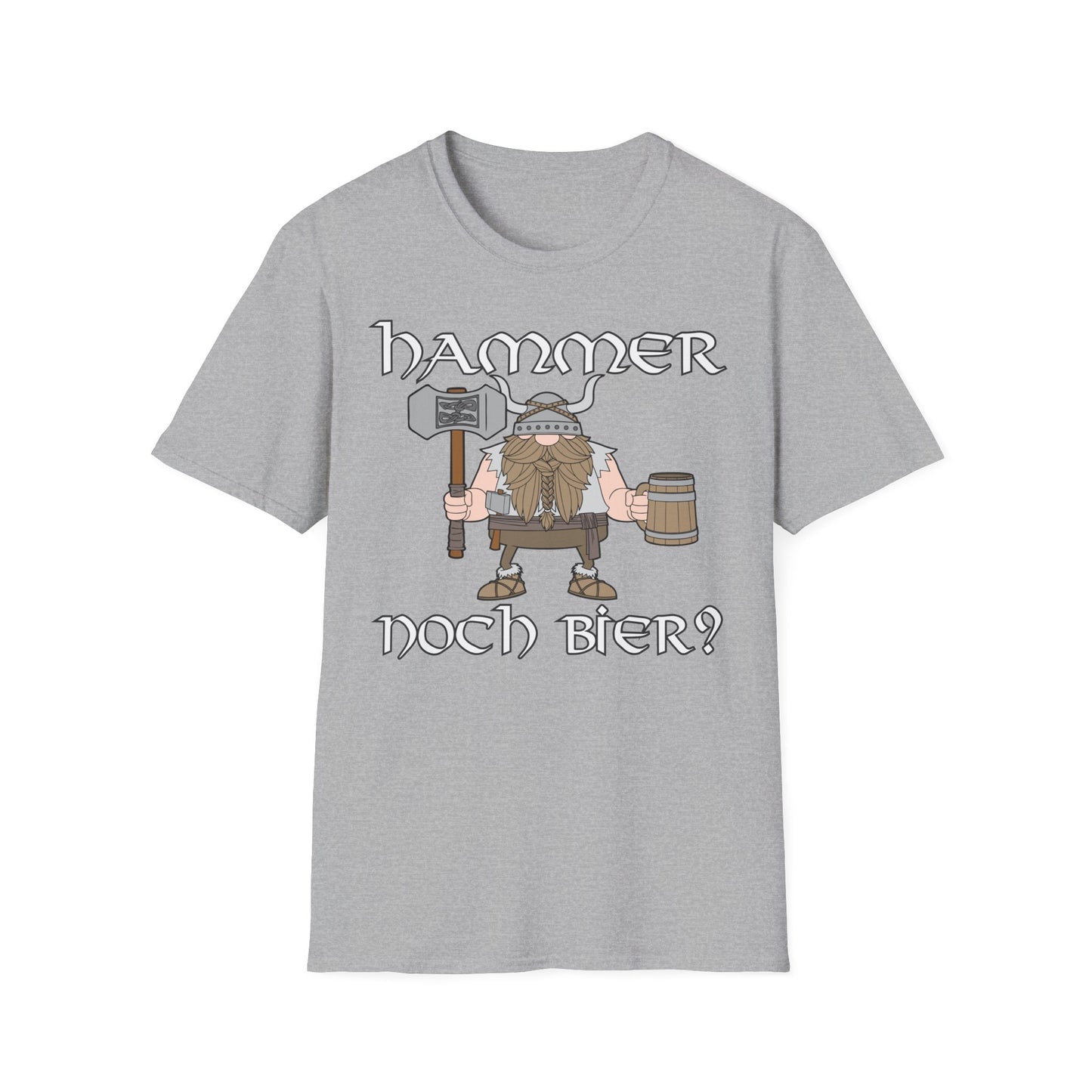 T-Shirt Hammer noch Bier