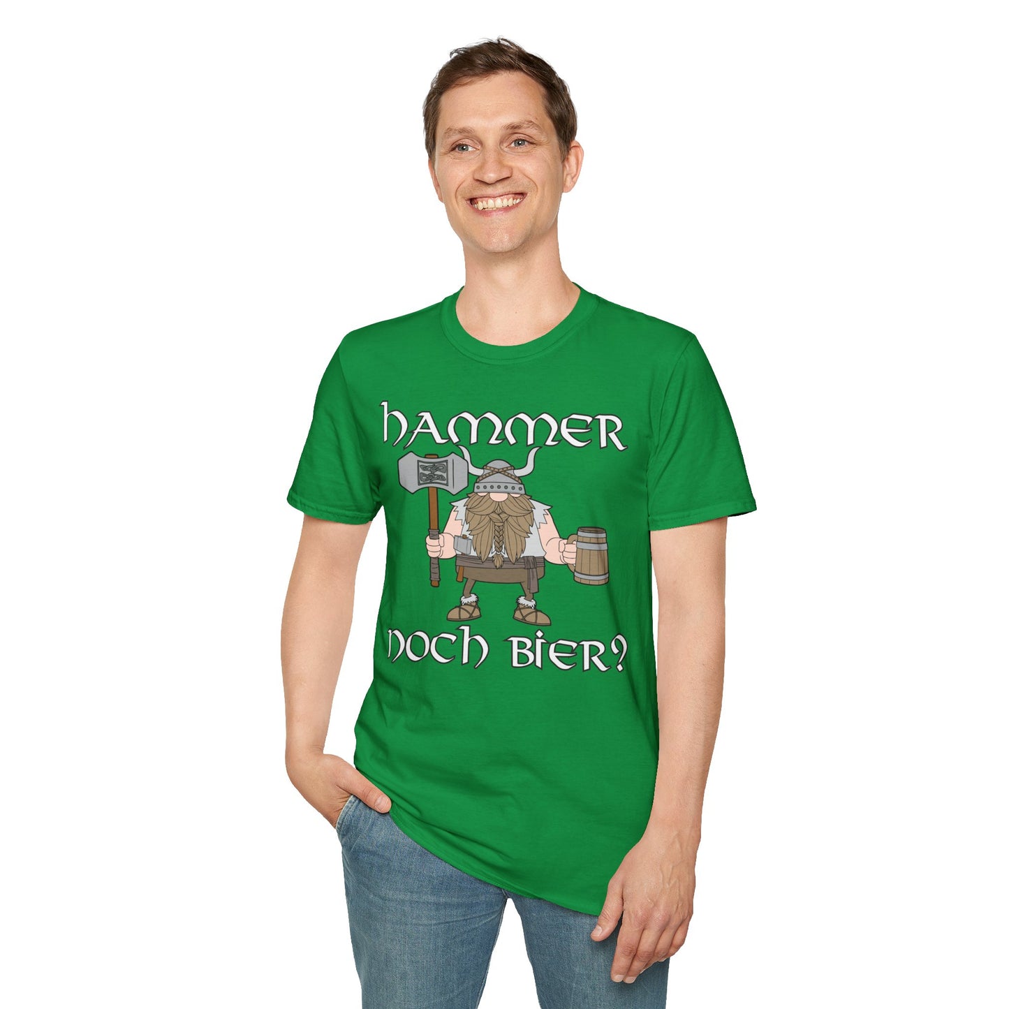T-Shirt Hammer noch Bier