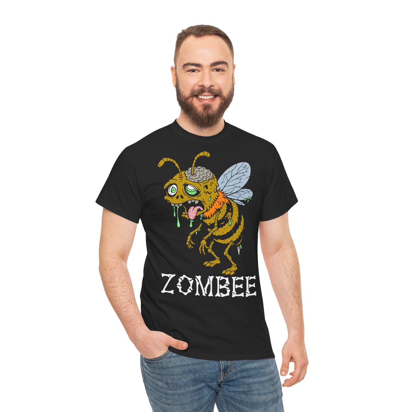T-Shirt (bis 5XL) ZomBee