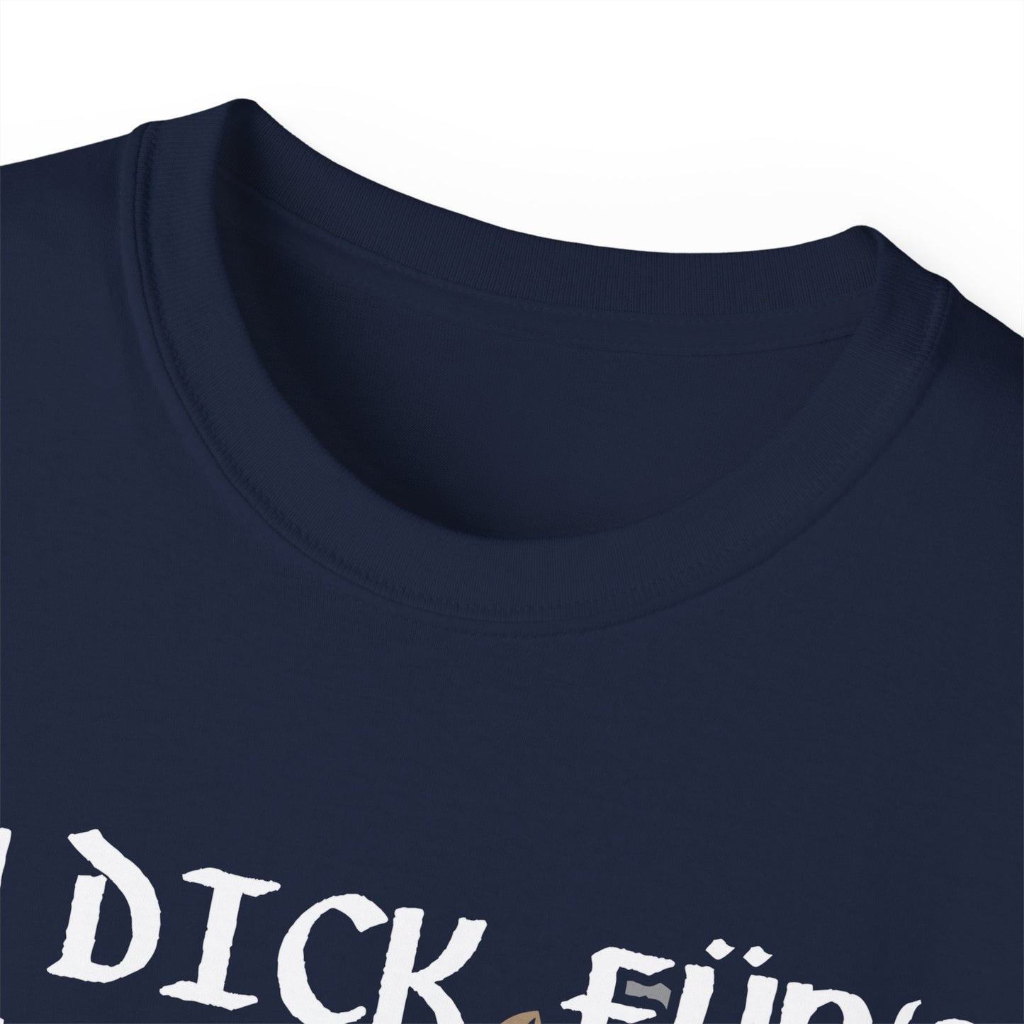 T-Shirt Zu dick für's Ballett (bis 5XL)
