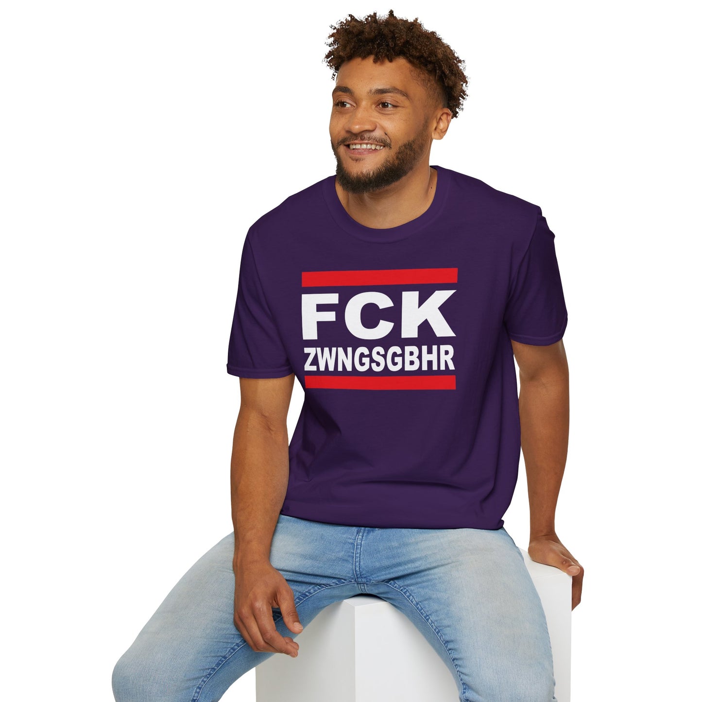 T-Shirt Unisex (bis 5XL) FCK ZWNGSGBHR