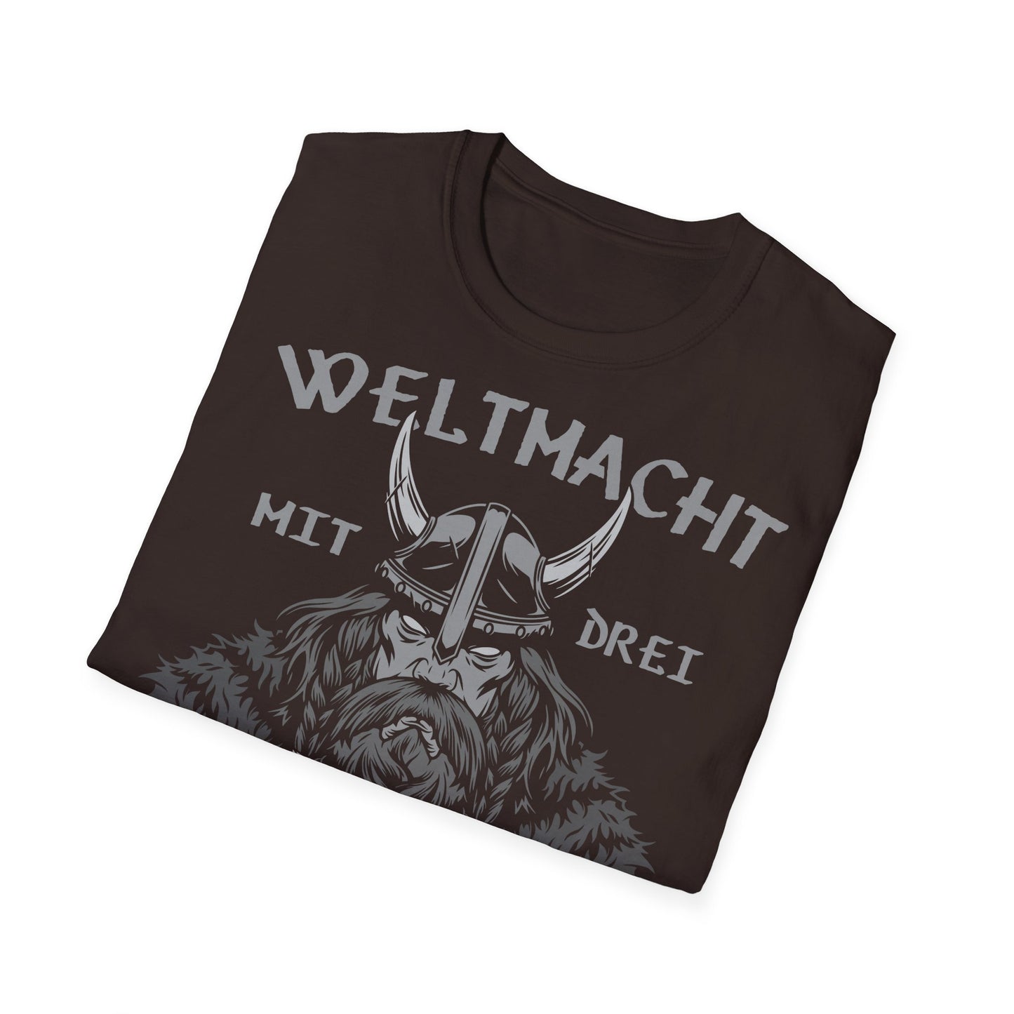 T-Shirt Weltmacht mit 3 Buchstaben