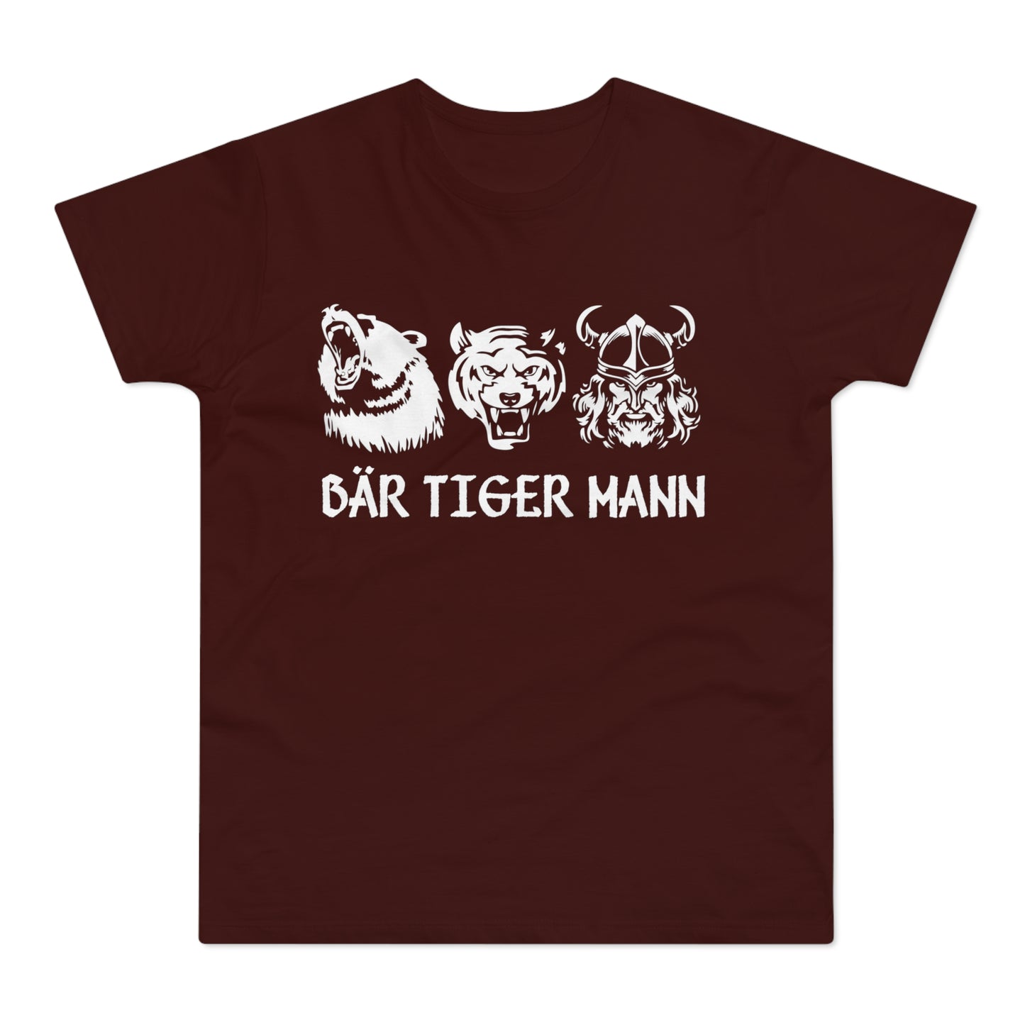 T-shirt Bär Tiger Mann - Bärtiger Mann (bis 5XL)