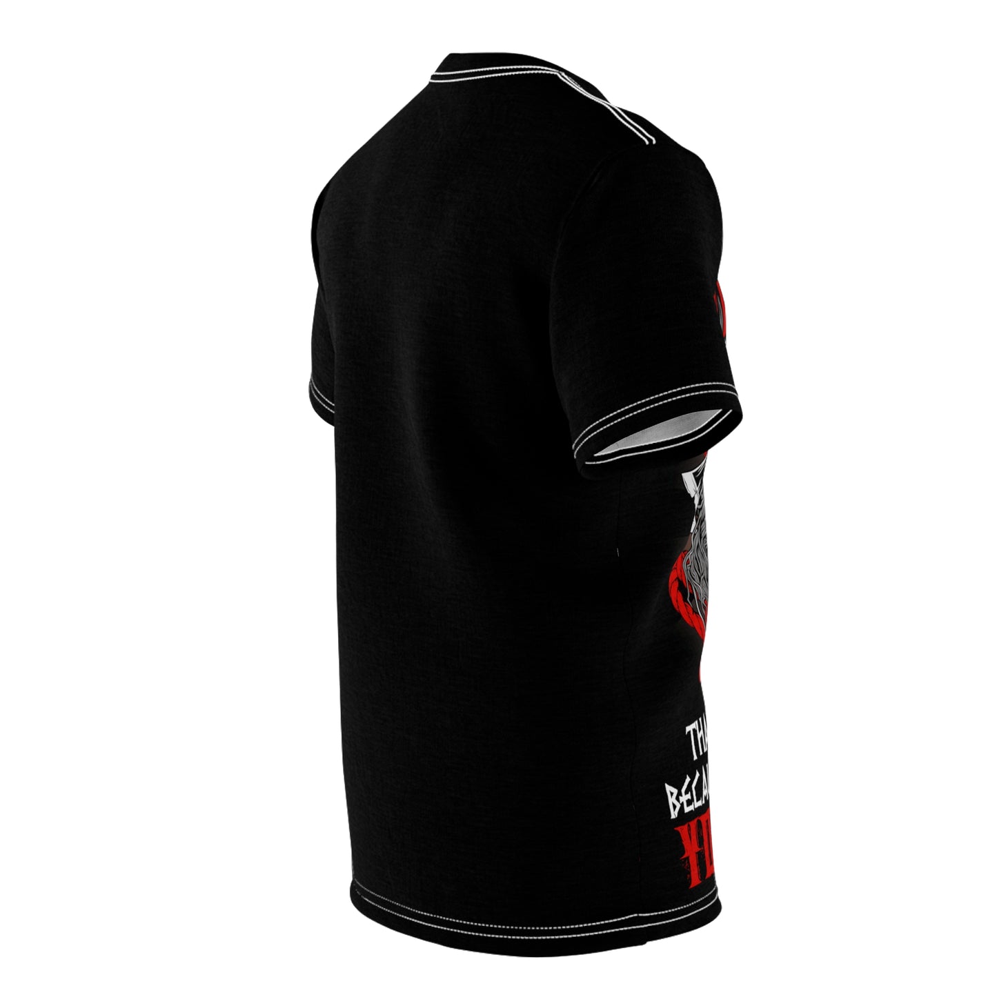 Allover T-Shirt Better it is to Die