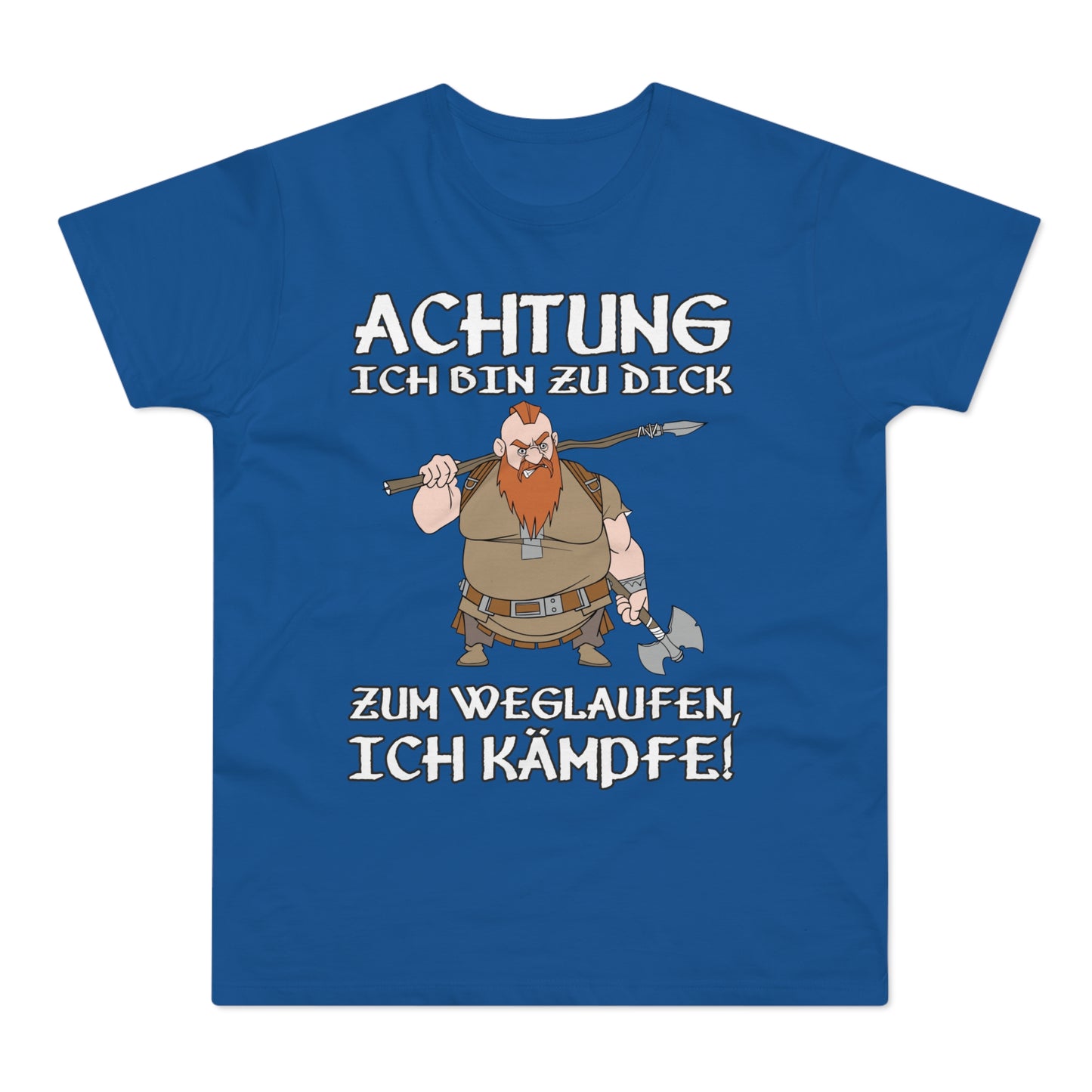 T-Shirt Achtung - Ich kämpfe (bis 5XL)
