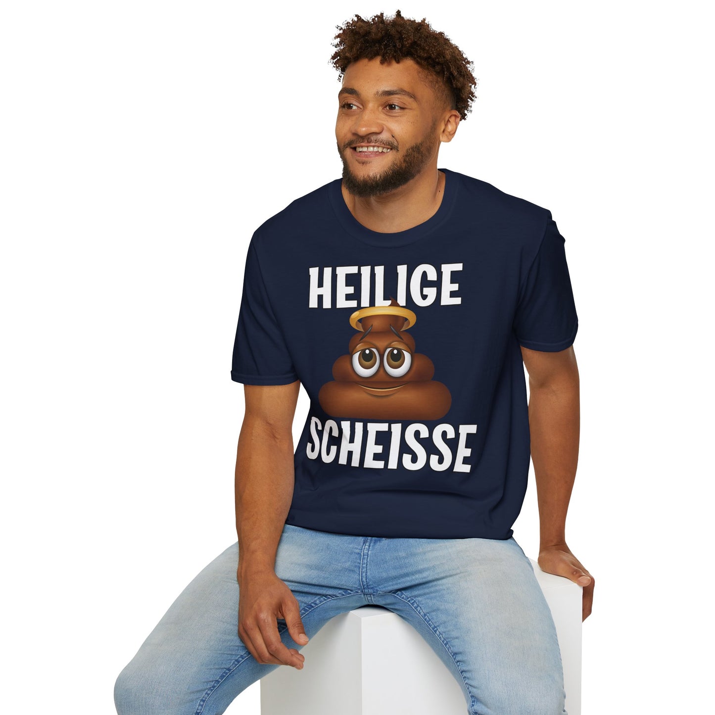 T-Shirt (bis 5XL) Heilige Scheisse