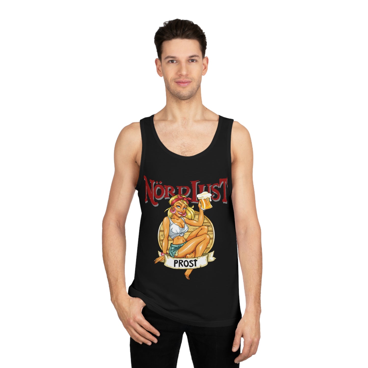 Tank Top unisex NördLust - Prost