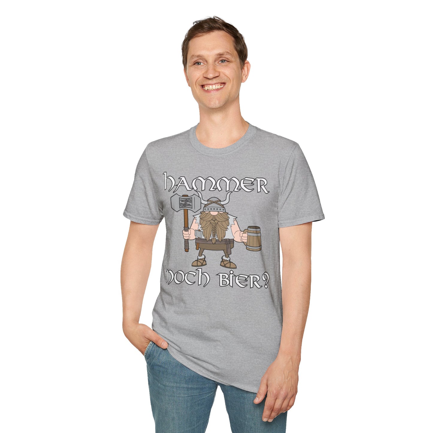 T-Shirt Hammer noch Bier