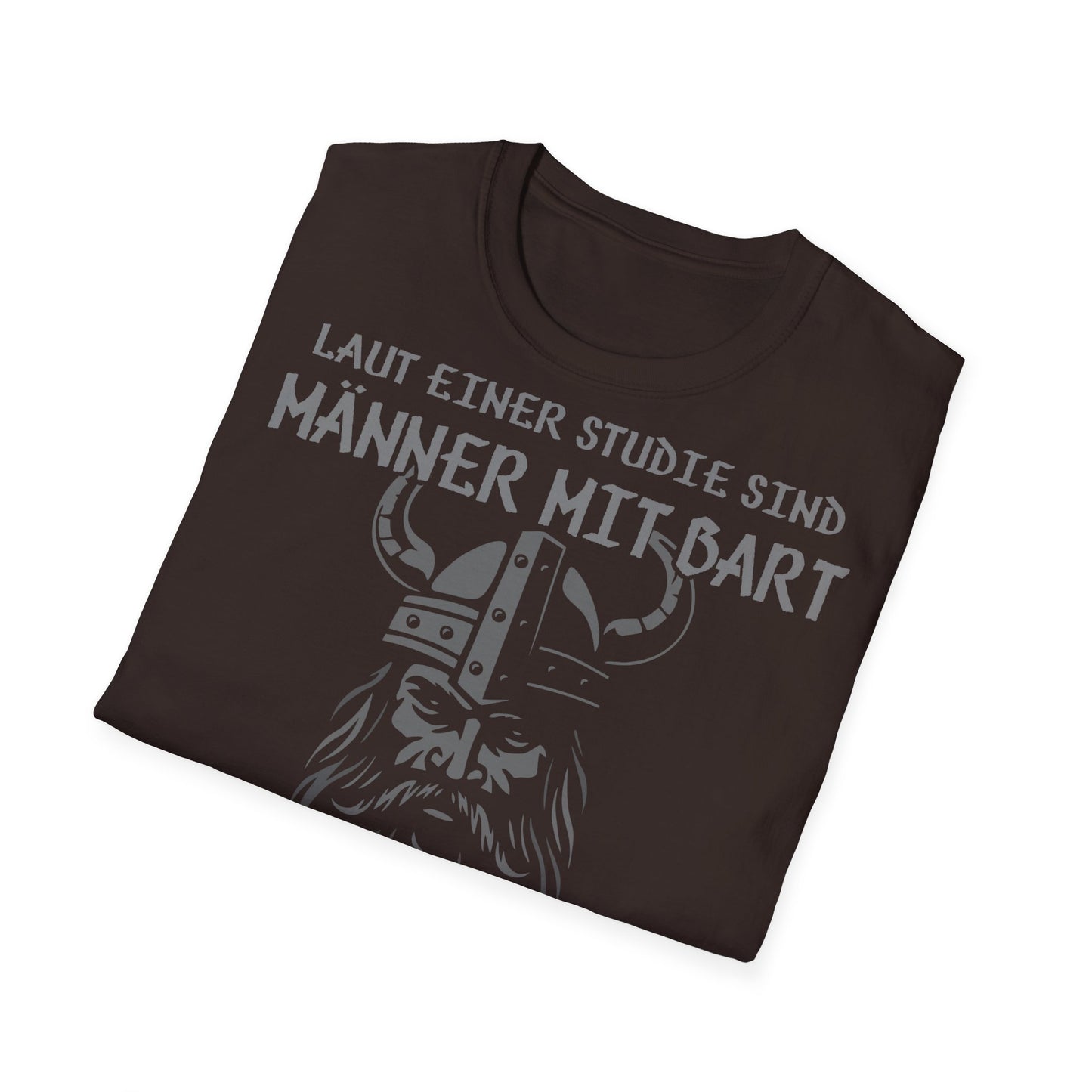 T-Shirt Männer mit Bart