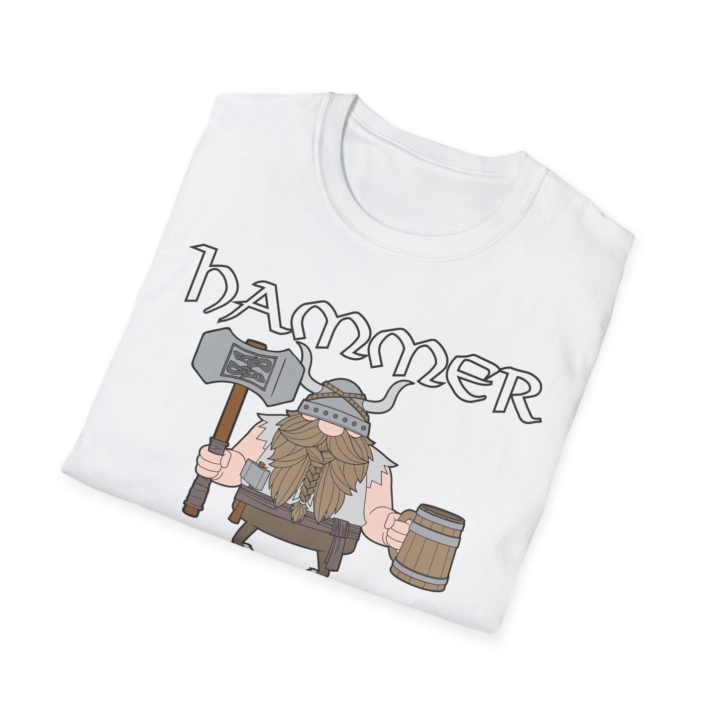 T-Shirt Hammer noch Bier