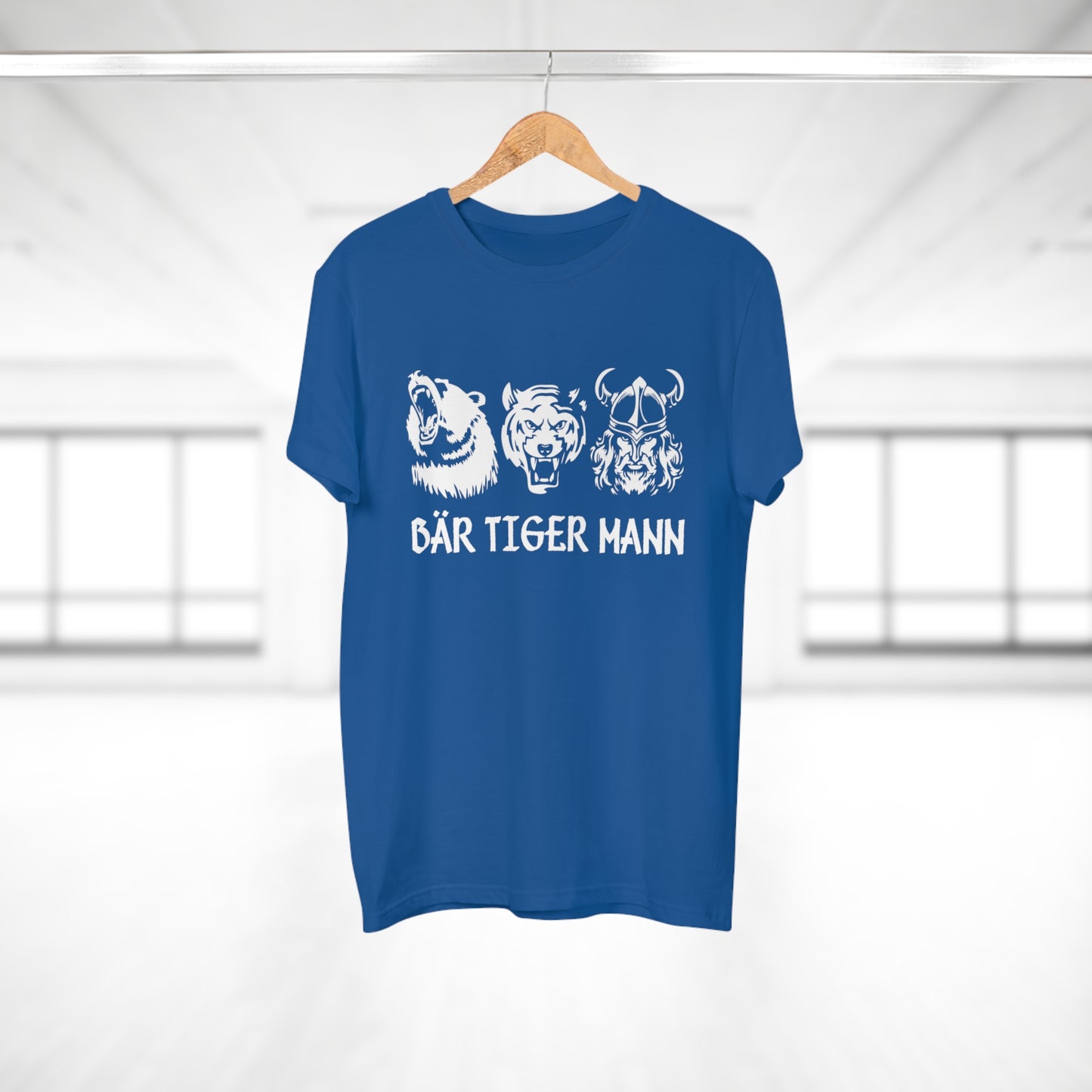 T-shirt Bär Tiger Mann - Bärtiger Mann (bis 5XL)