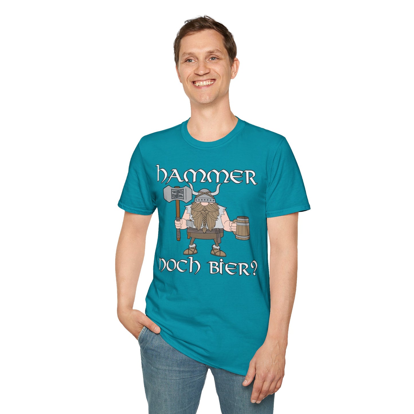 T-Shirt Hammer noch Bier
