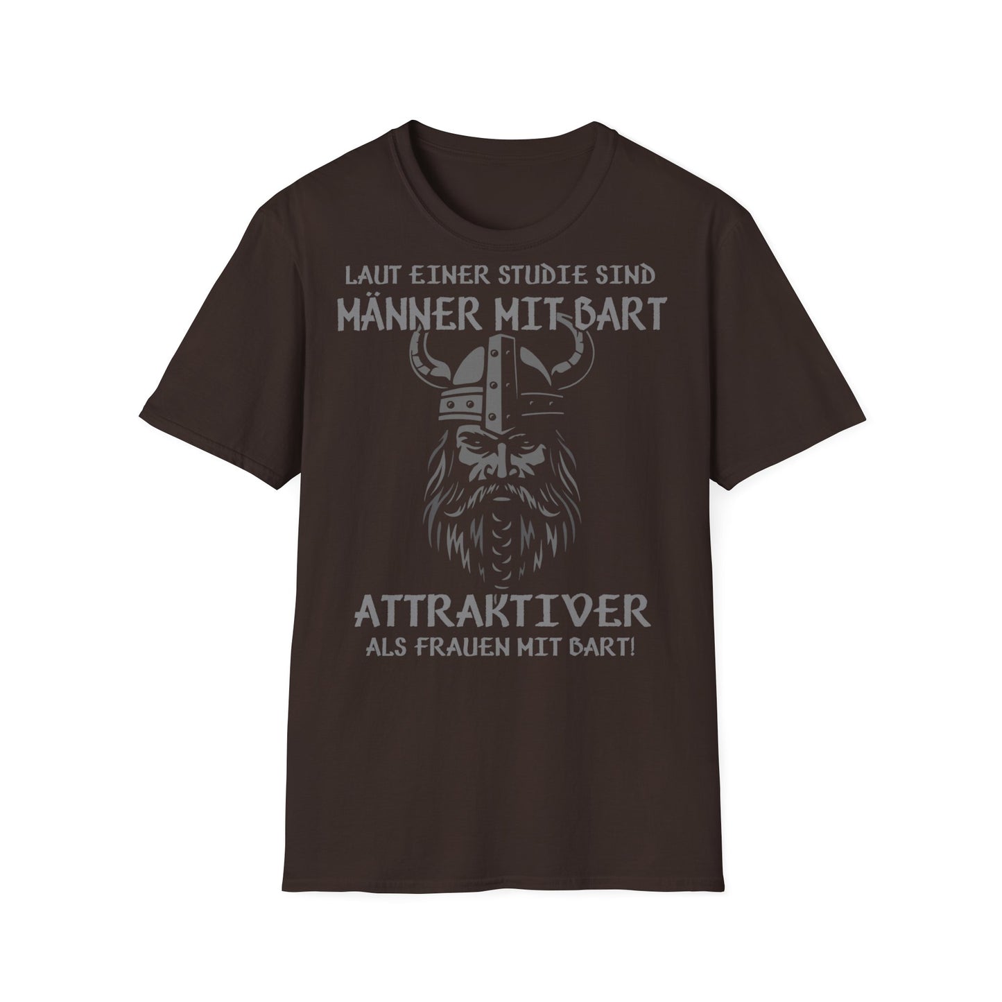 T-Shirt Männer mit Bart