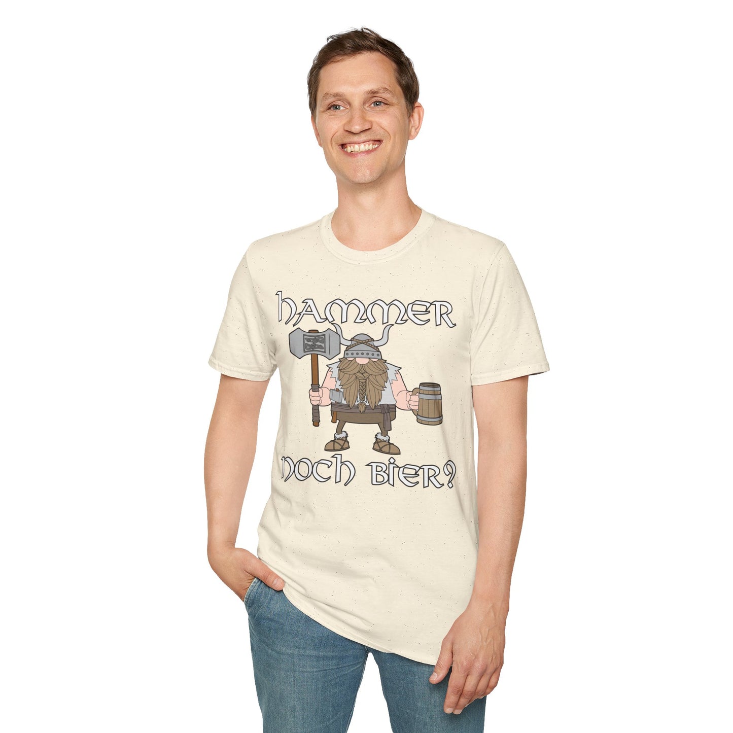 T-Shirt Hammer noch Bier