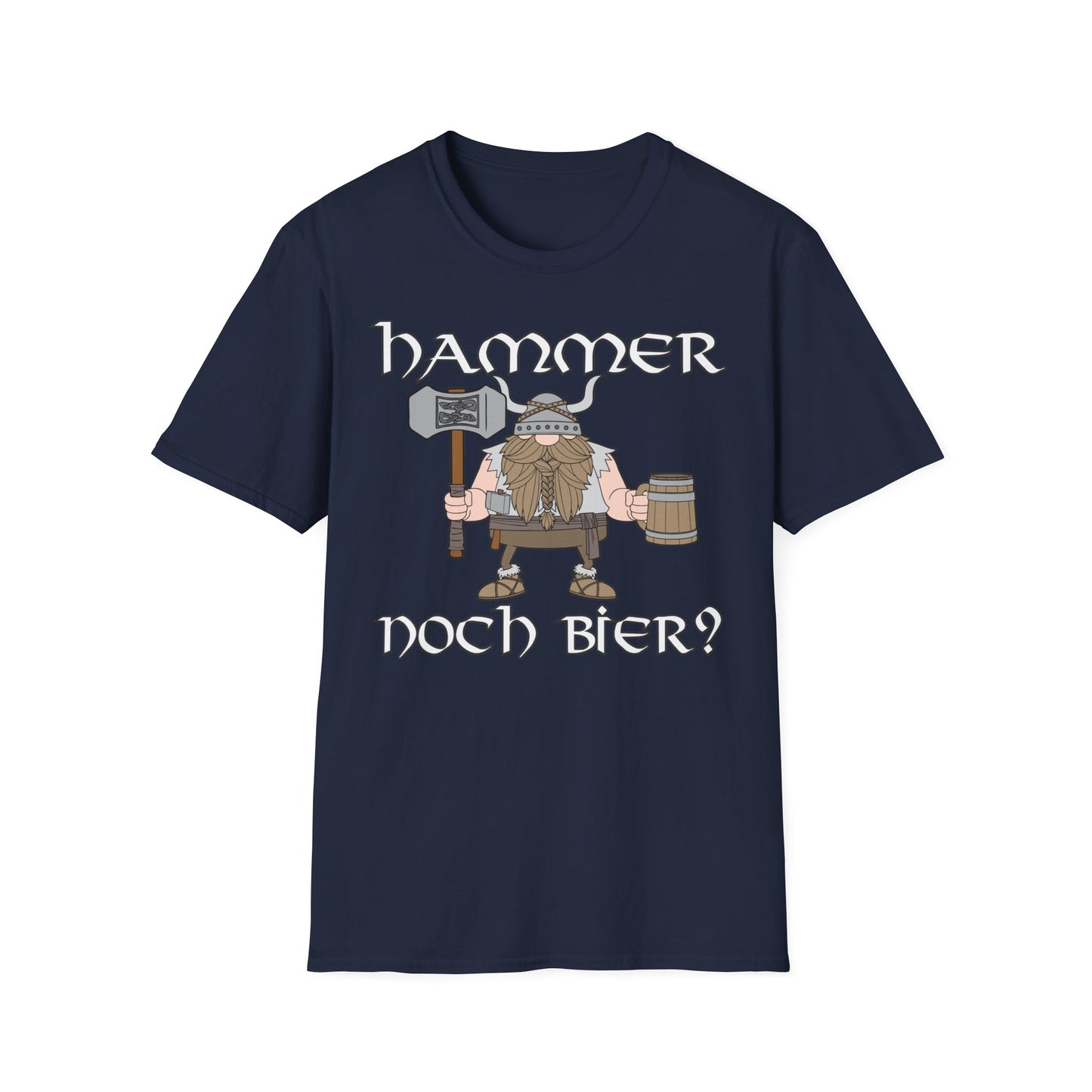 T-Shirt Hammer noch Bier