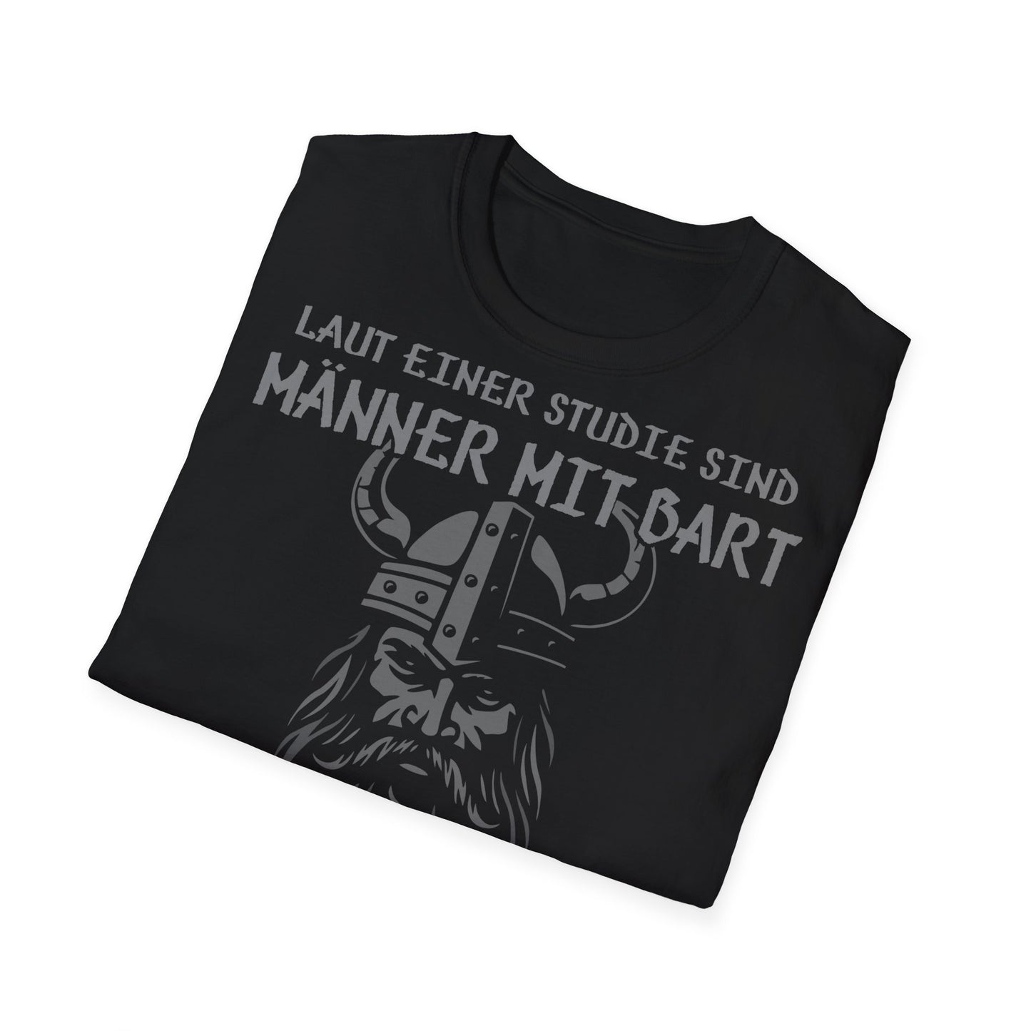 T-Shirt Männer mit Bart