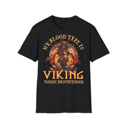 T-Shirt My Bloodtype is Viking