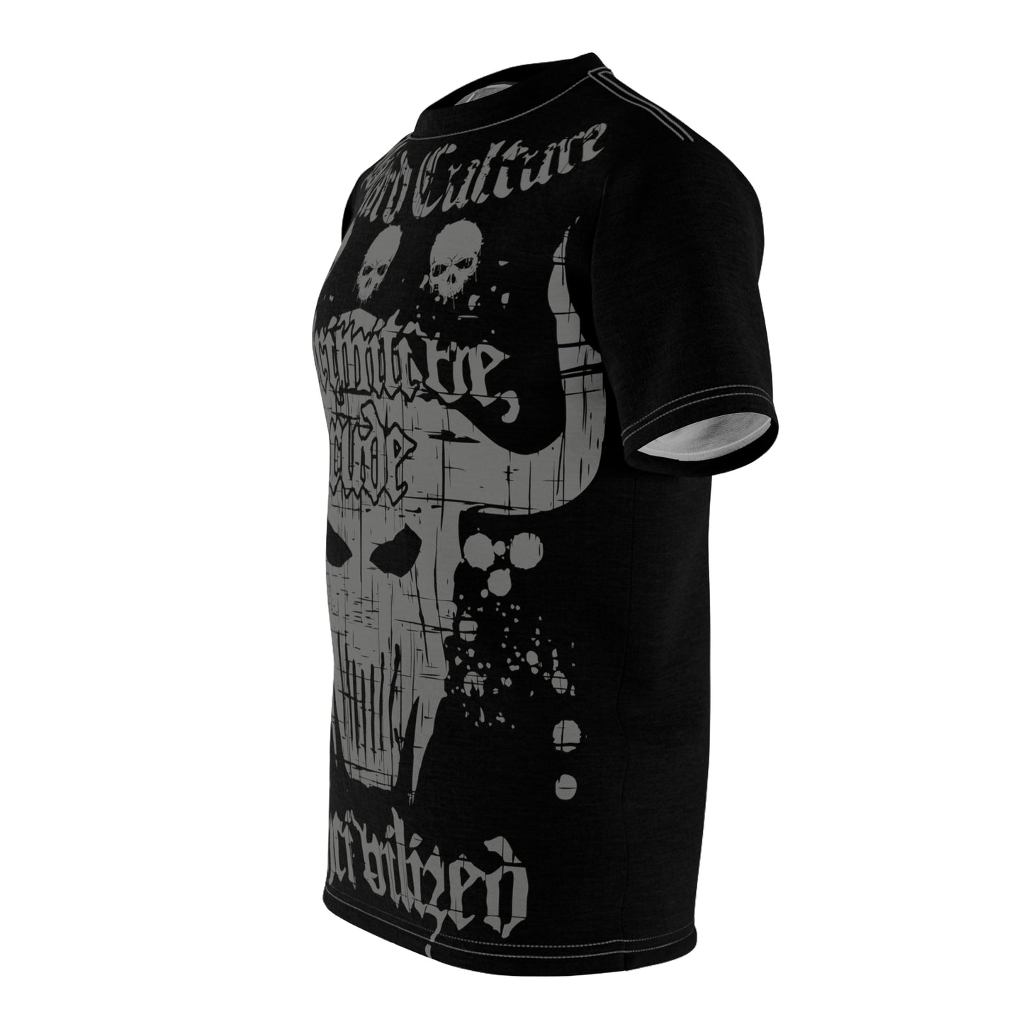 Allover T-Shirt: Bastard Culture - Primitive, rude & uncivilized