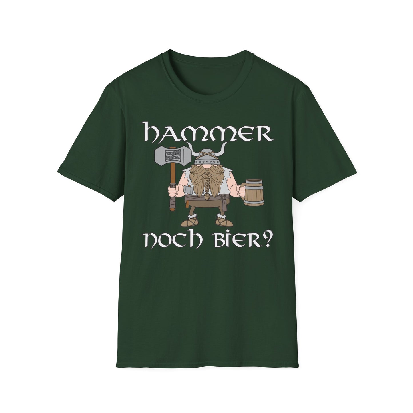 T-Shirt Hammer noch Bier