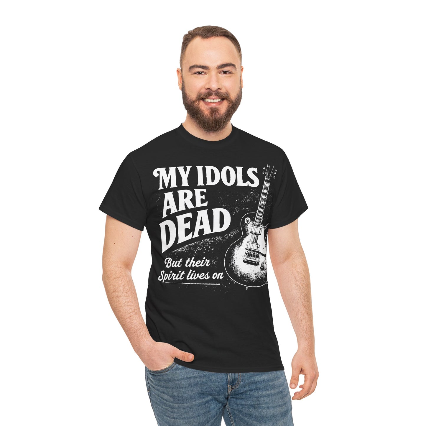 T-Shirt (bis 5XL) My Idols are dead