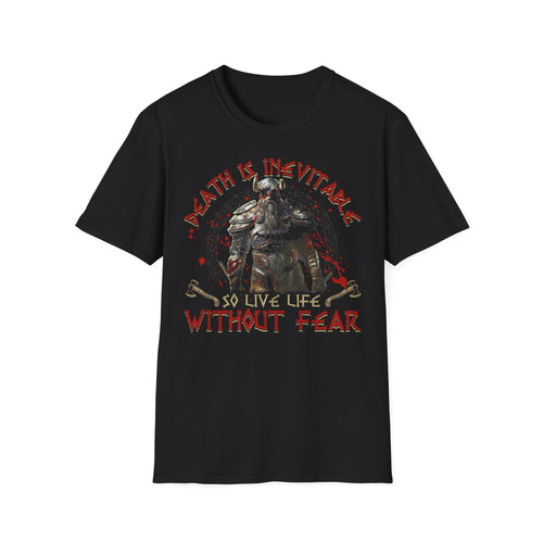 T-Shirt Death is inveritable