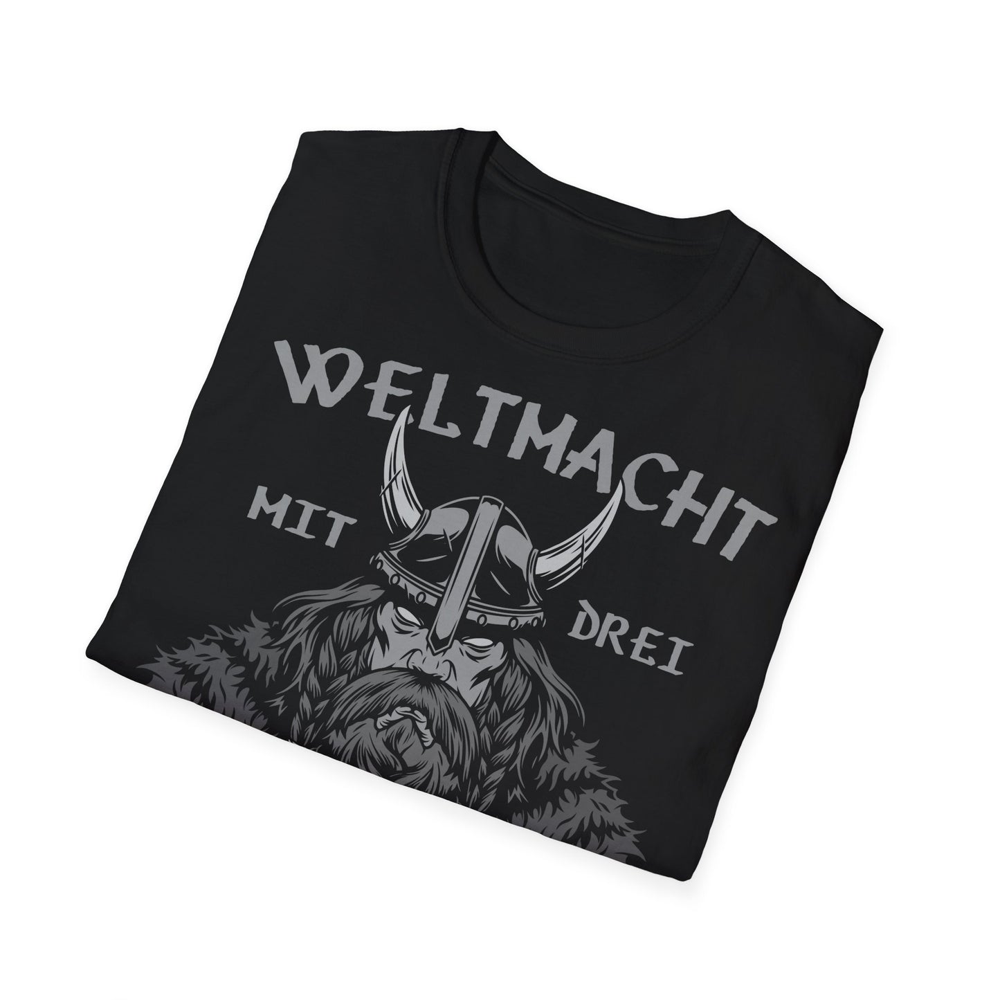T-Shirt Weltmacht mit 3 Buchstaben