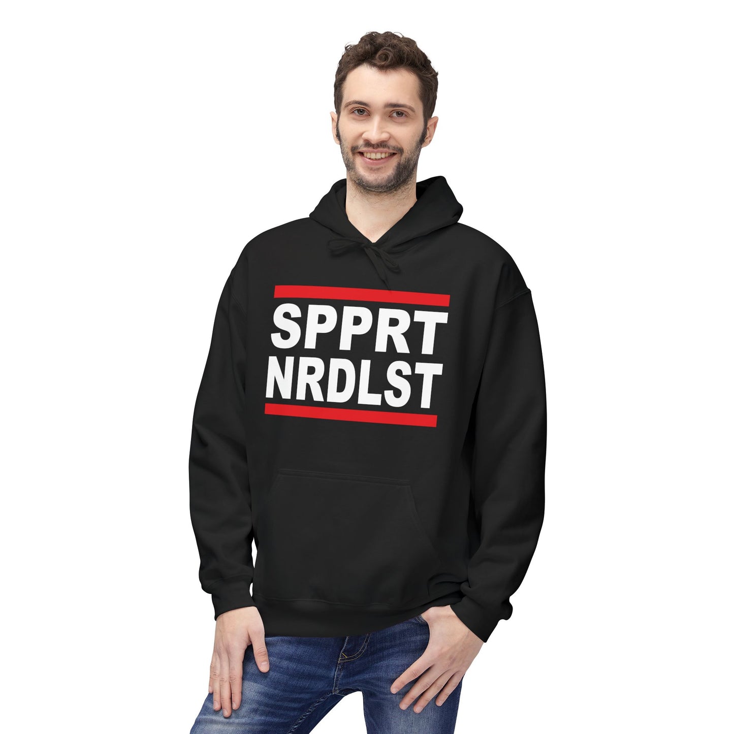 Hoodie NördLust SPPRT NRDLST (Support NördLust)