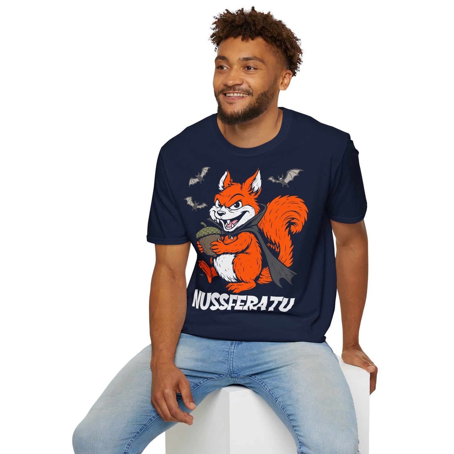 T-Shirt (bis 5XL) Nussferatu
