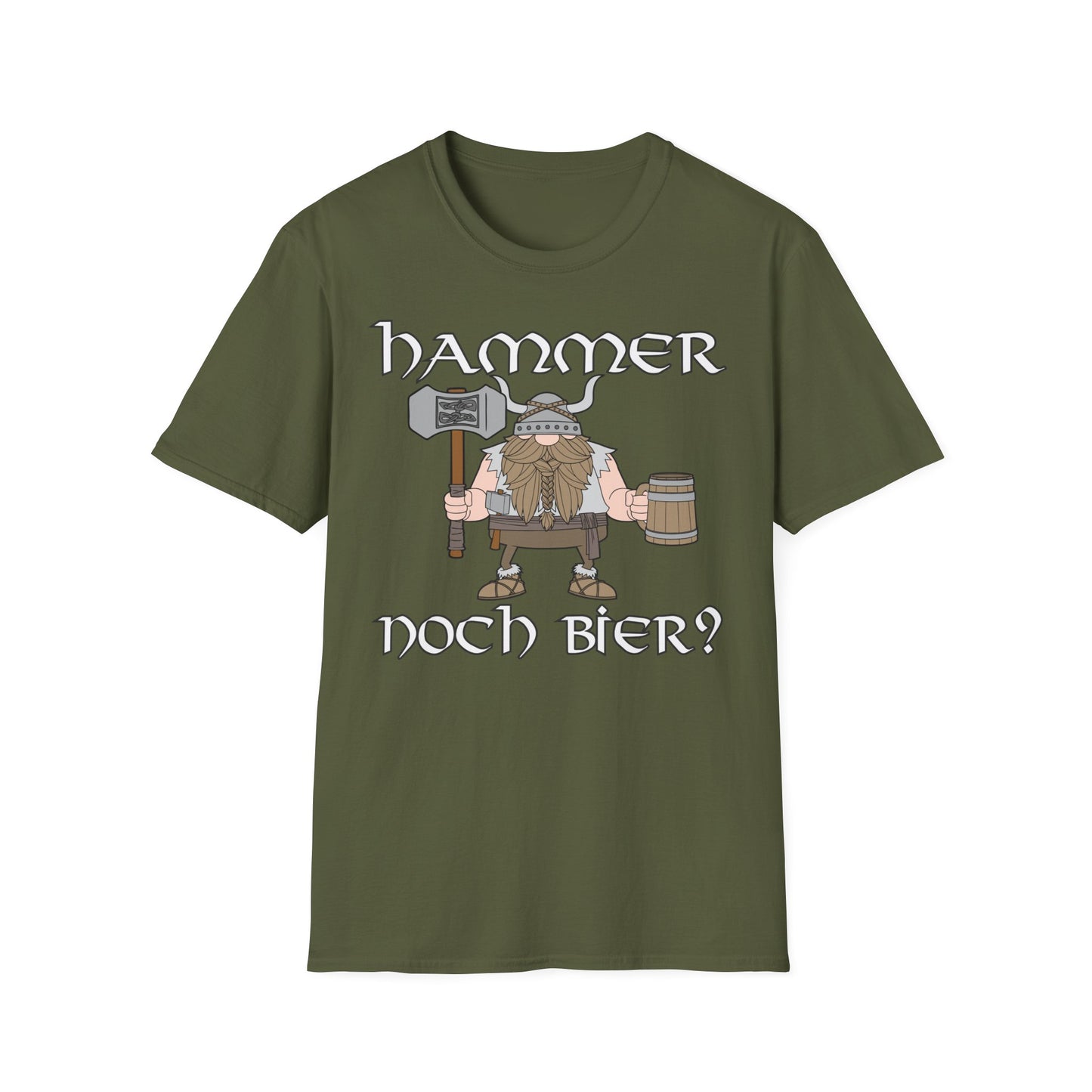 T-Shirt Hammer noch Bier