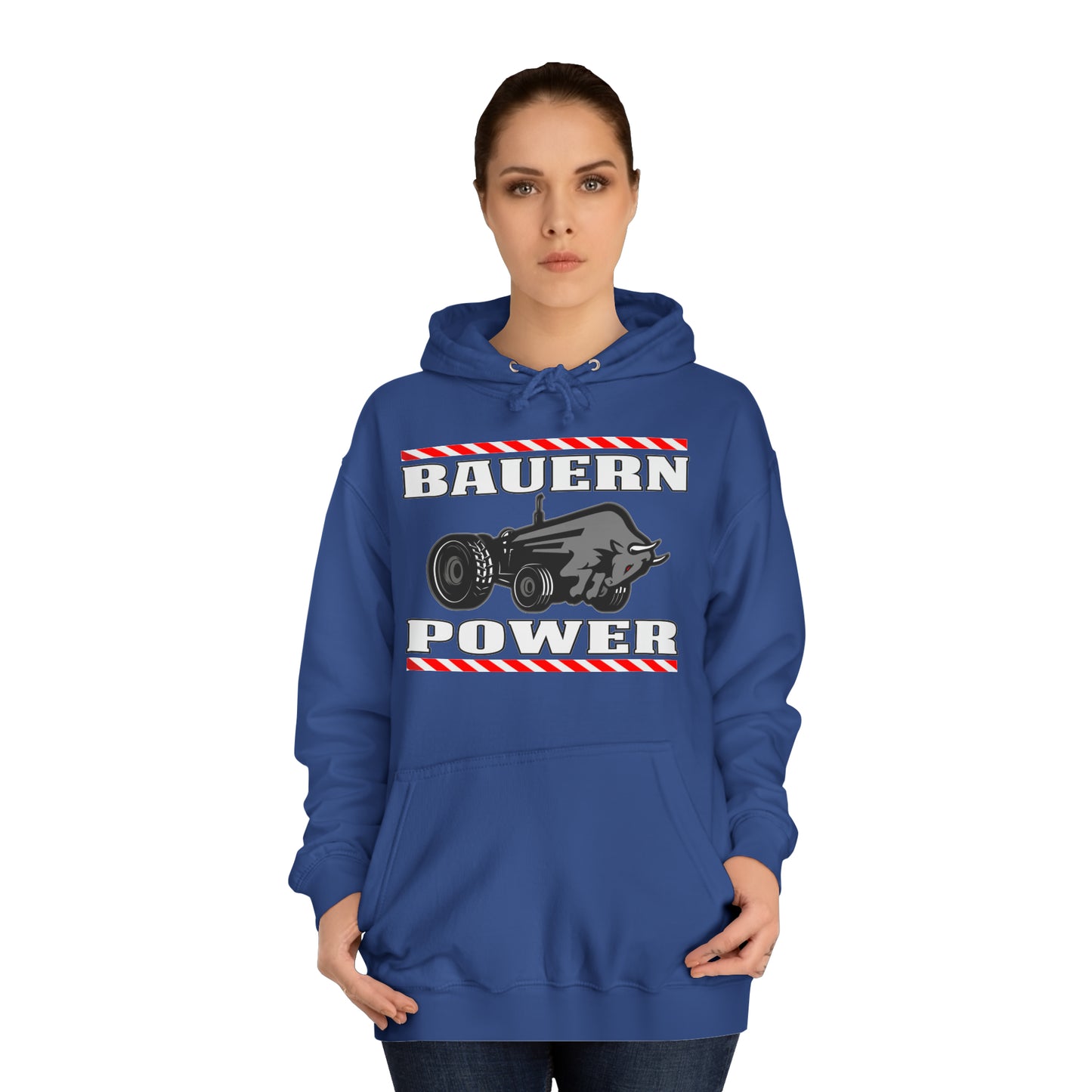 Unisex Hoodie Bauern Power