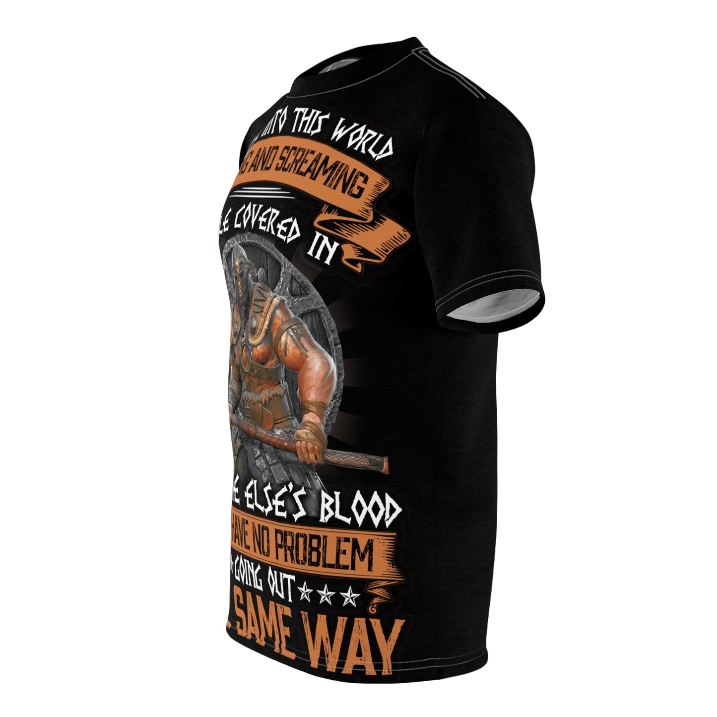 Allover T-Shirt I came into this World