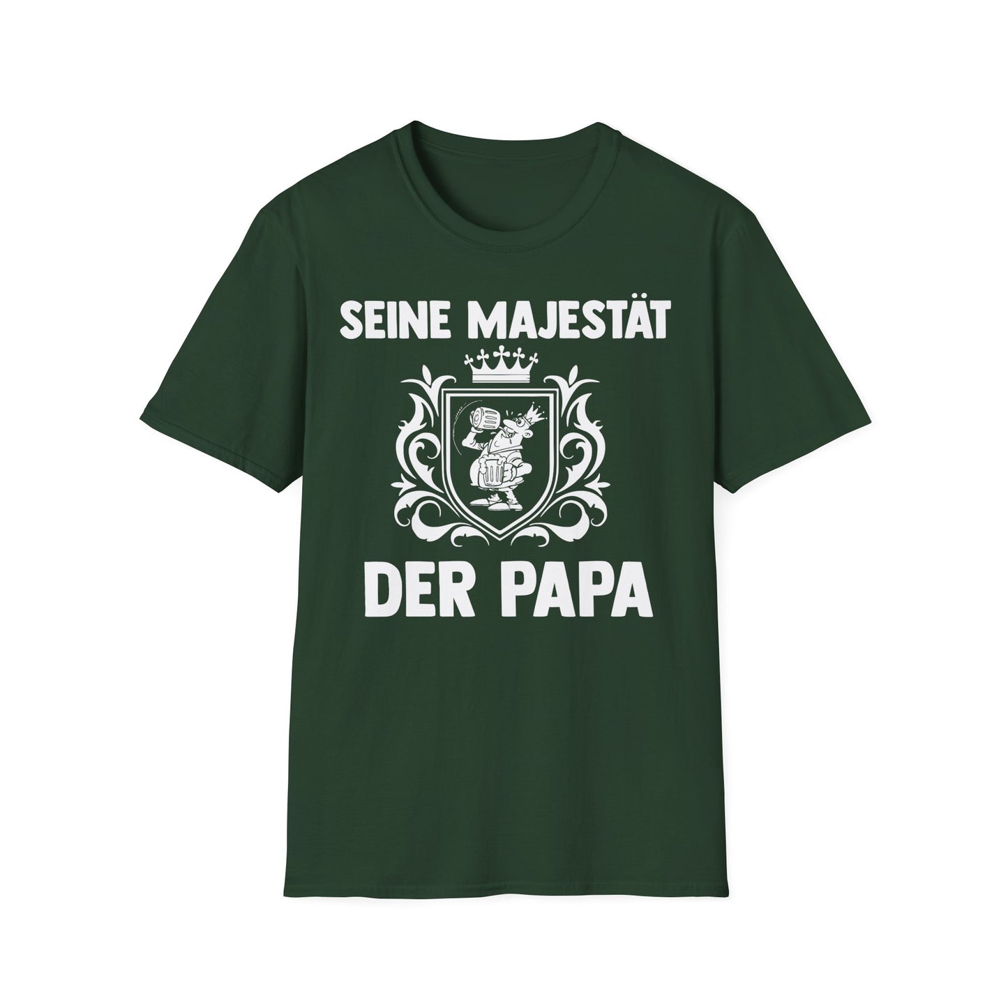 T-Shirt Seine Majestät der Papa