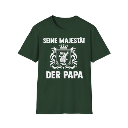 T-Shirt Seine Majestät der Papa