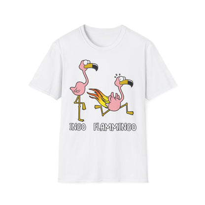 T-Shirt Flammingo