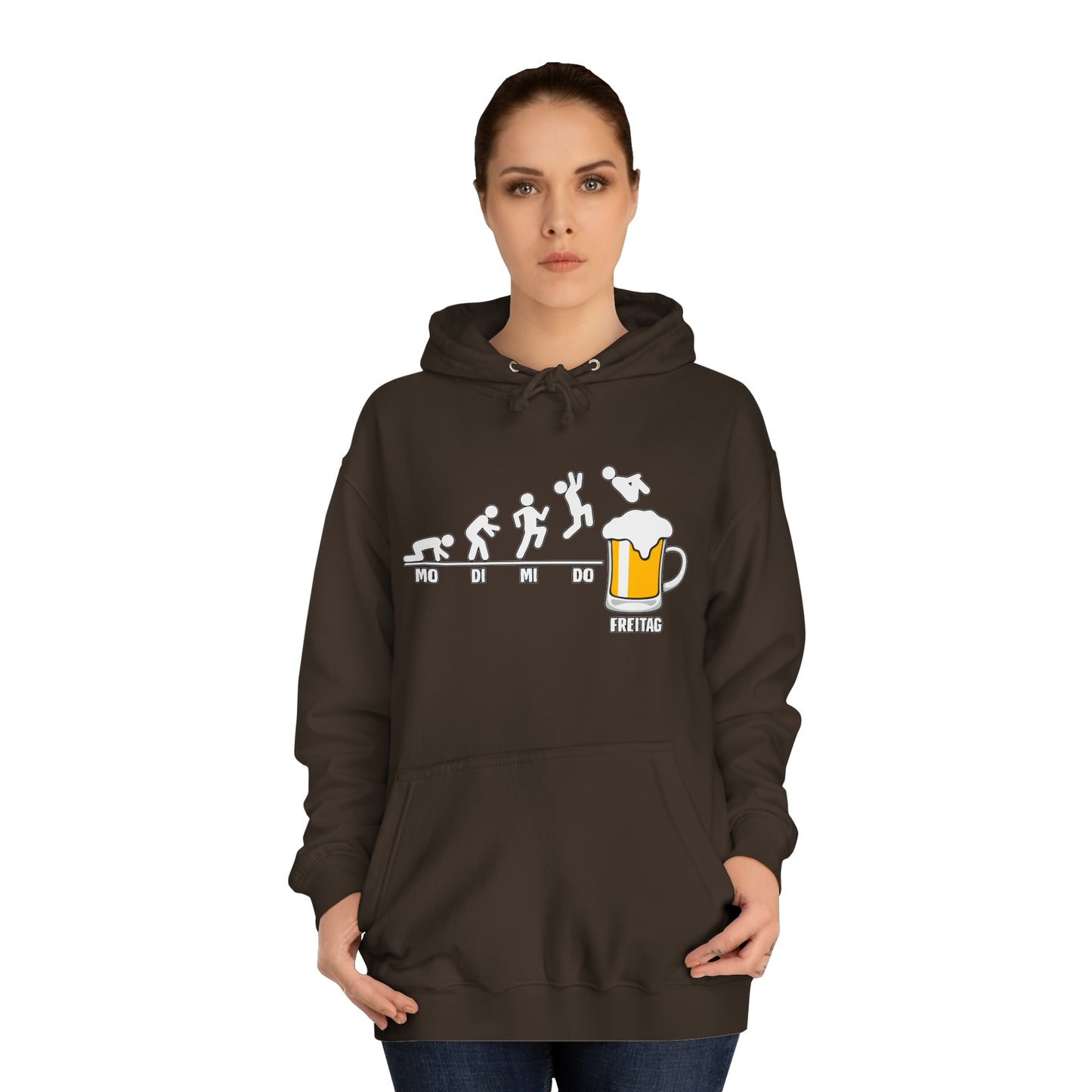 Unisex Hoodie Bier Freitag